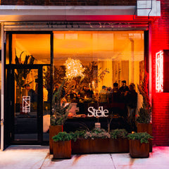 Stéle in NoLita  during the  Florstalgia fragrance exhibit