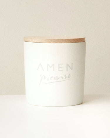 AMEN Picasso Naranja Canela Candle - Stéle