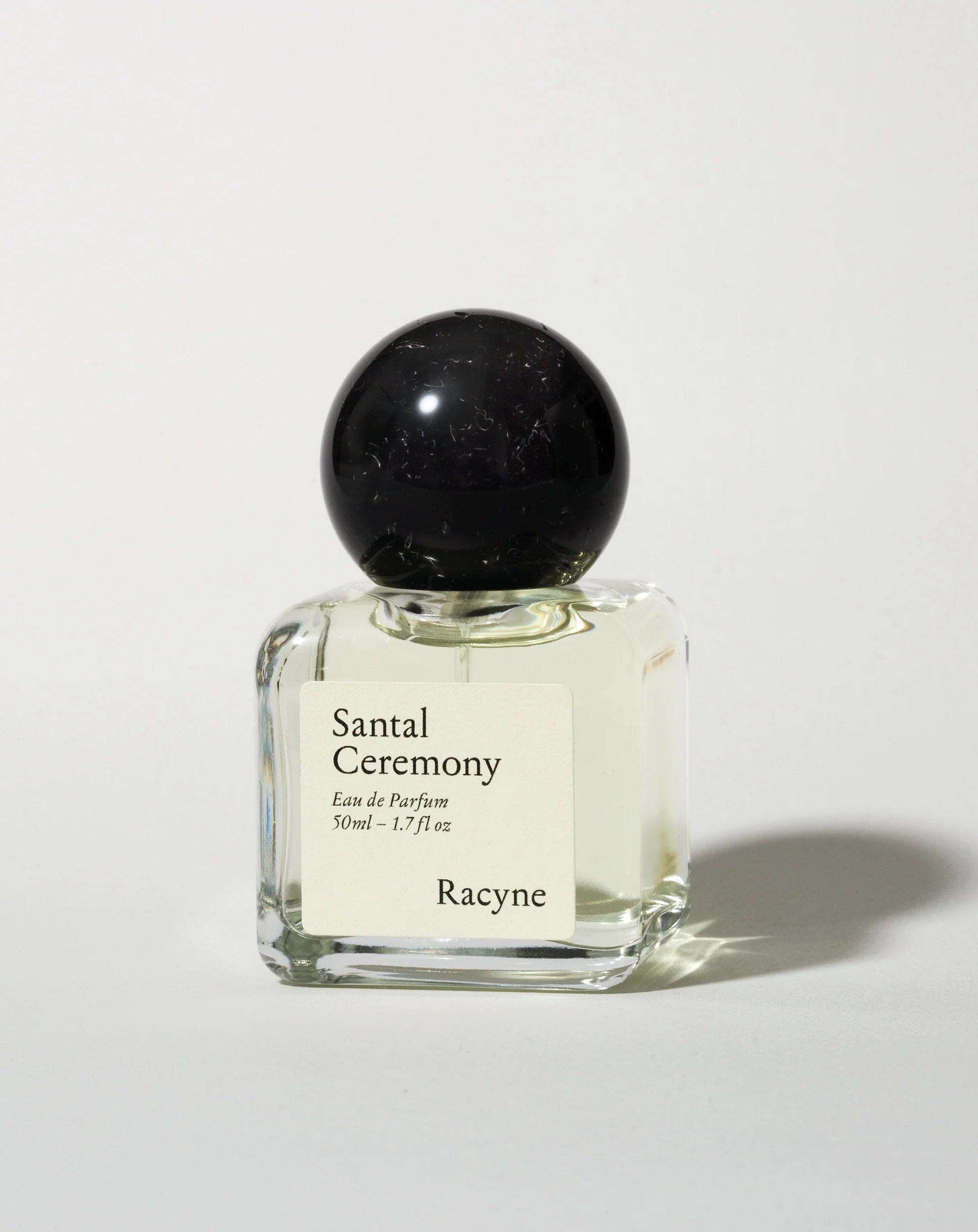 Racyne Santal Ceremony Eau de Parfum - Stéle