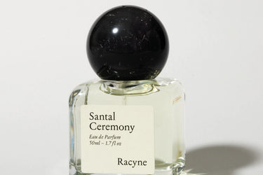 Racyne Santal Ceremony Eau de Parfum - Stéle