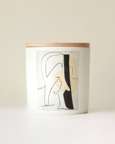 AMEN Picasso Naranja Canela Candle - Stéle