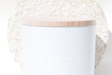 AMEN Chakra Solar 03 Ginger Candle - Stéle