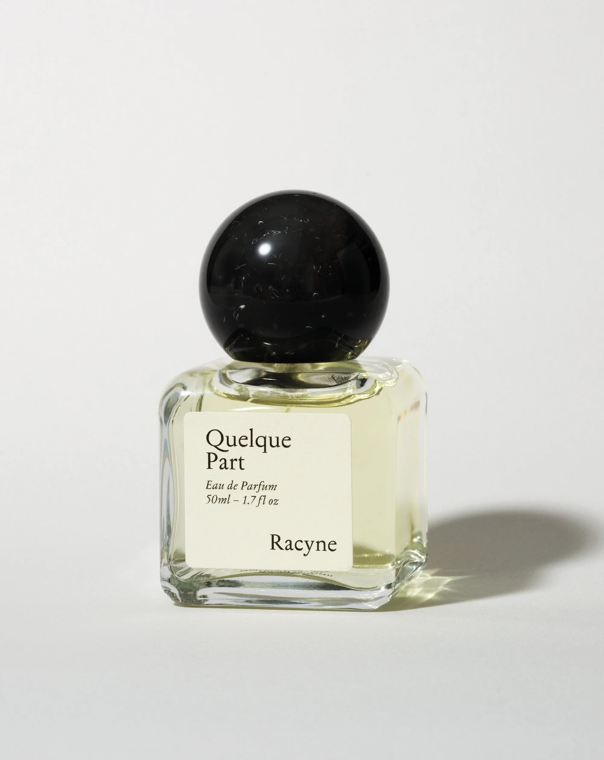 Racyne Quelque Part Eau de Parfum - Stéle