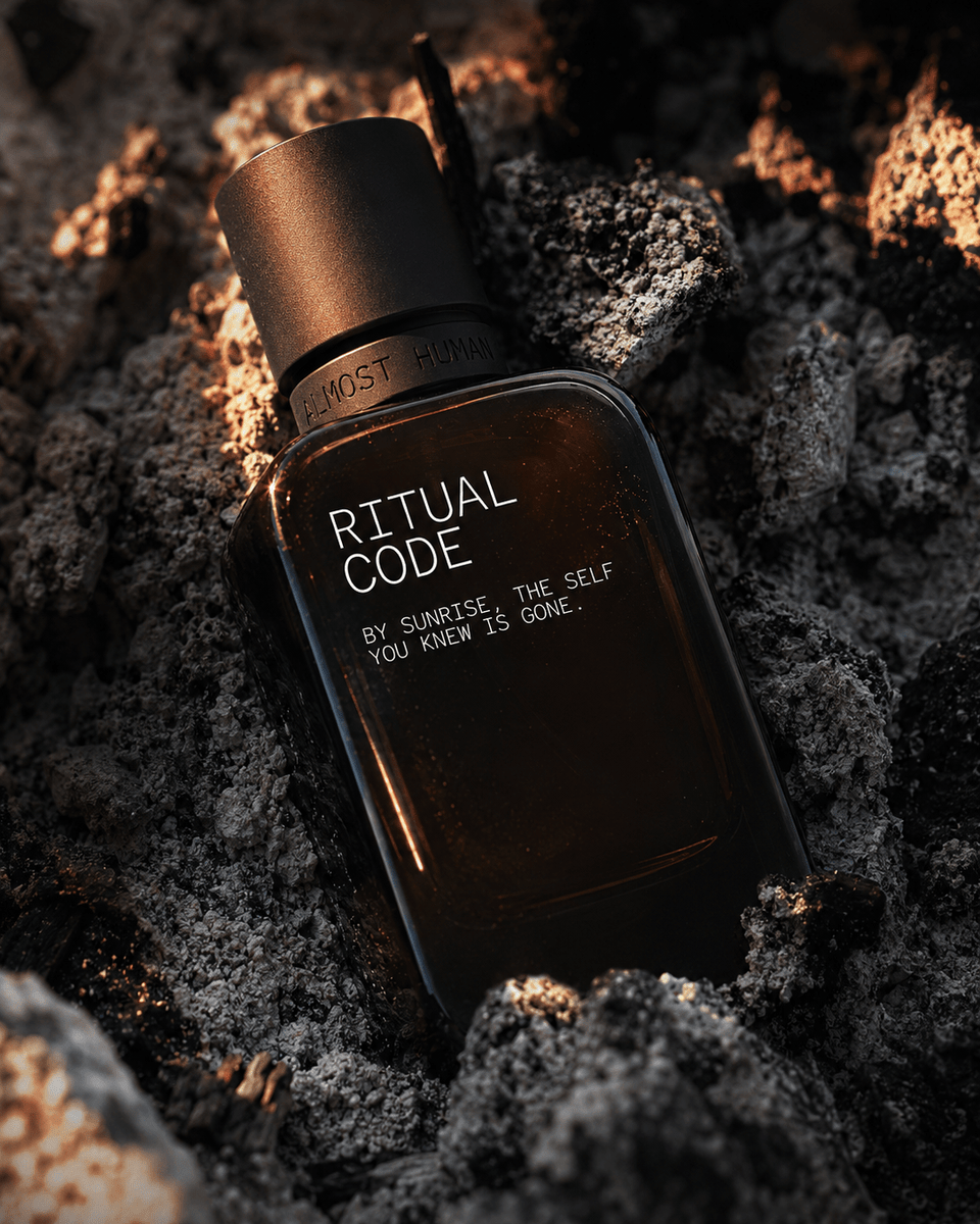 Almost Human Ritual Code Extrait de Parfum - Stéle
