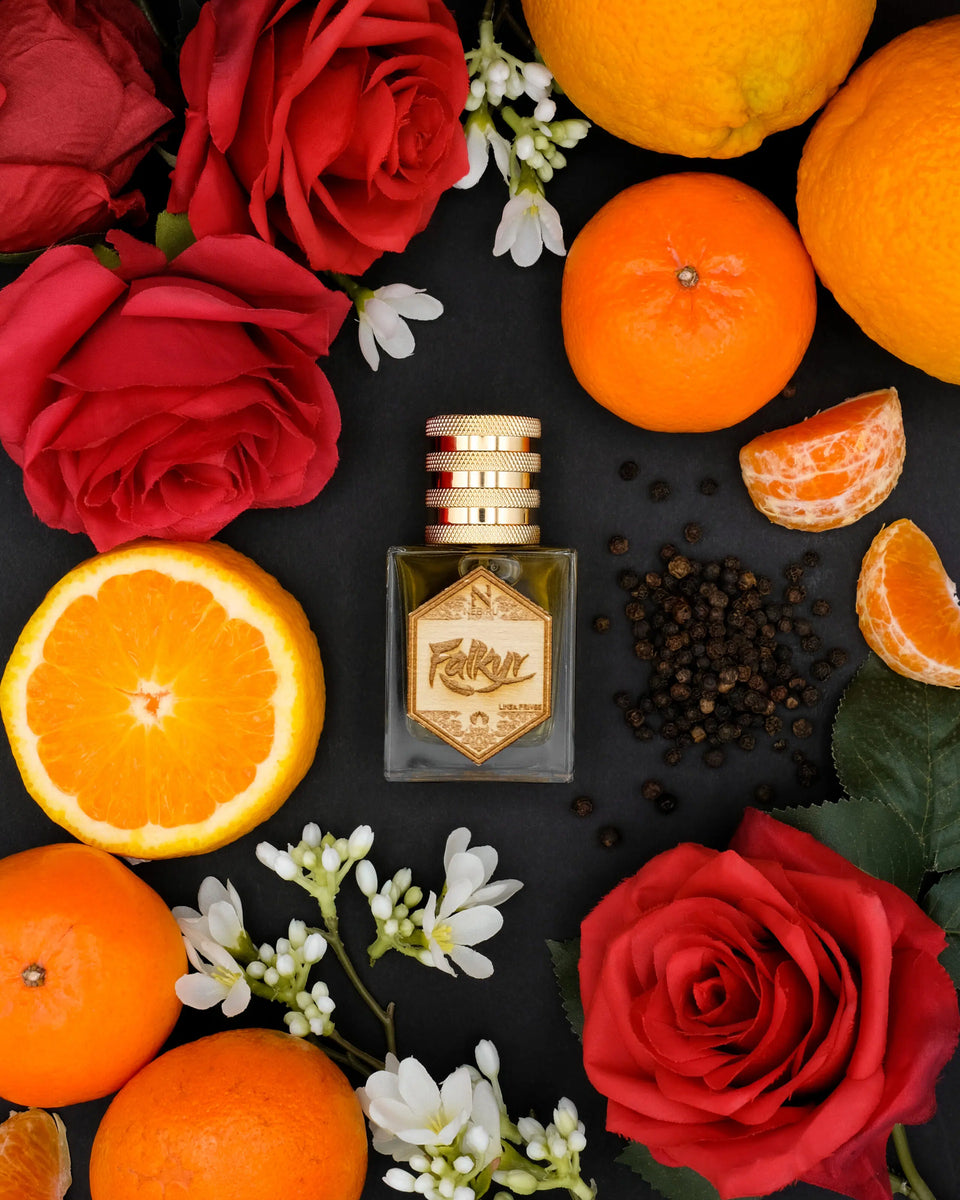 Nebiru Parvms Falkyr Extrait de Parfum - Stéle