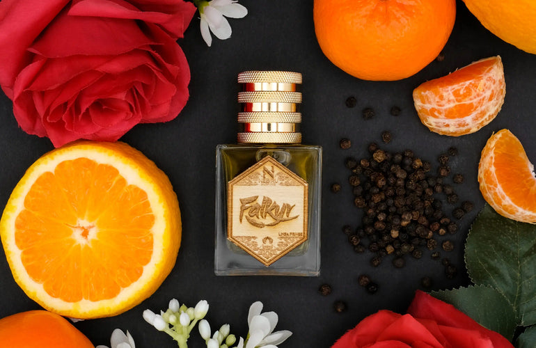 Nebiru Parvms Falkyr Extrait de Parfum - Stéle