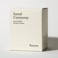 Racyne Santal Ceremony Eau de Parfum - Stéle