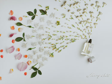 Senyokô Duo des Fleurs Eau de Parfum - Stéle