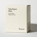 Racyne Quelque Part Eau de Parfum - Stéle