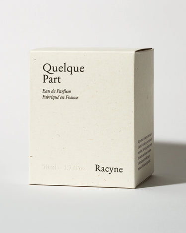 Racyne Quelque Part Eau de Parfum at Stéle