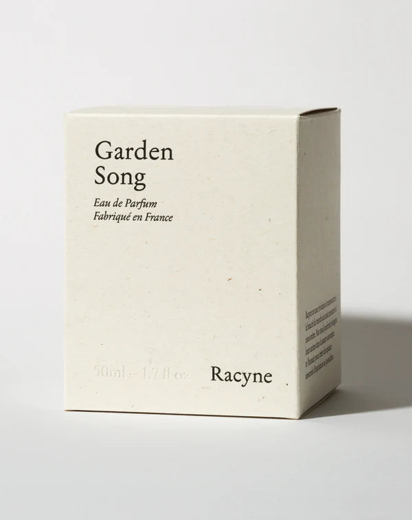 Racyne Garden Song Eau de Parfum - Stéle