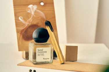 Racyne Santal Ceremony Eau de Parfum - Stéle