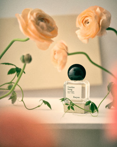 Racyne Garden Song Eau de Parfum - Stéle