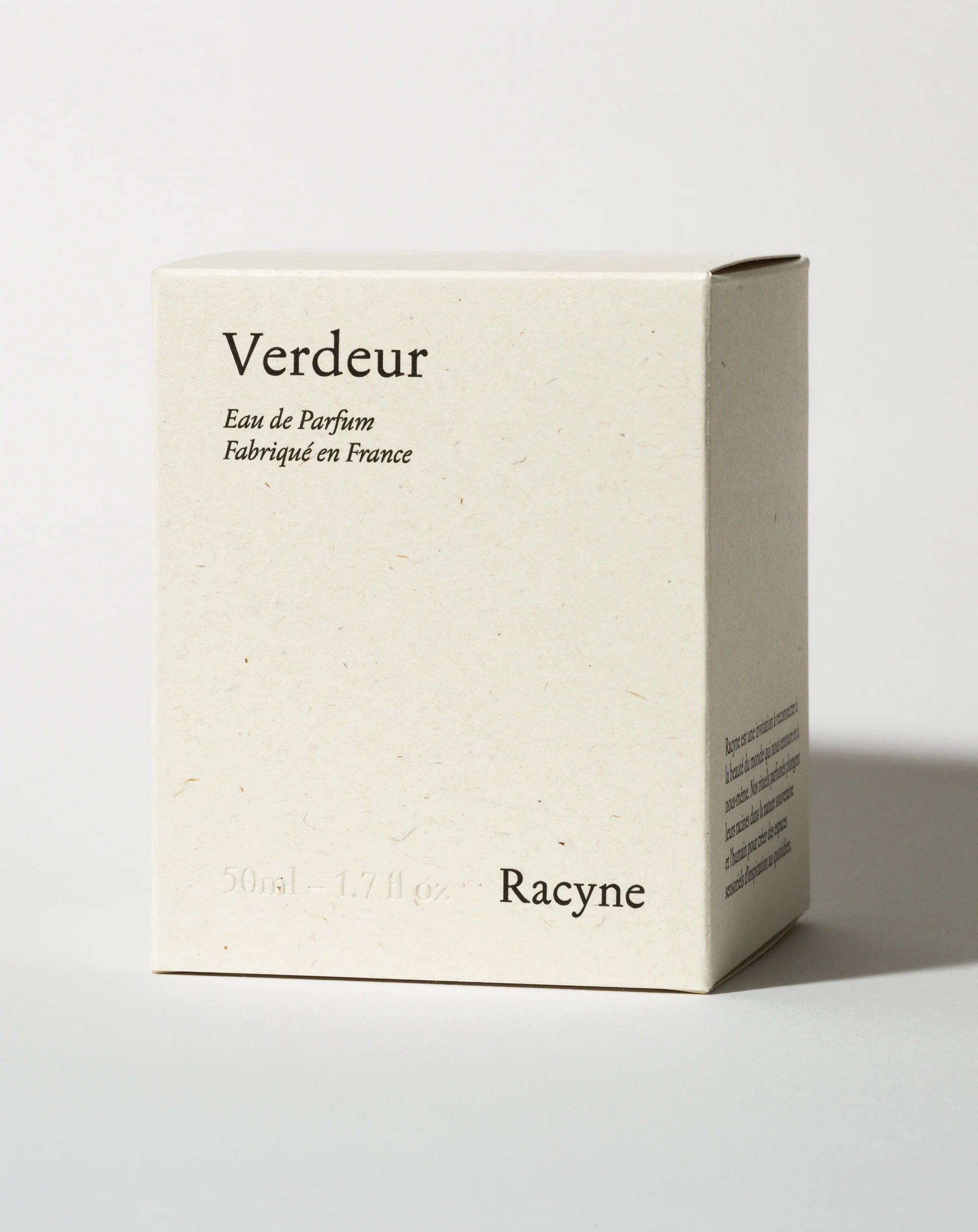 Racyne Verdeur Eau de Parfum - Stéle