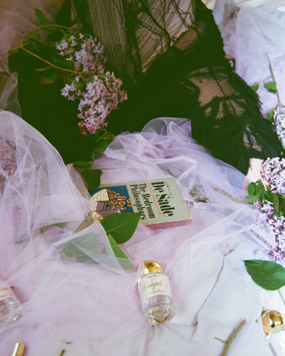 Faux Rose Dauphine Eau de Parfum - Stéle