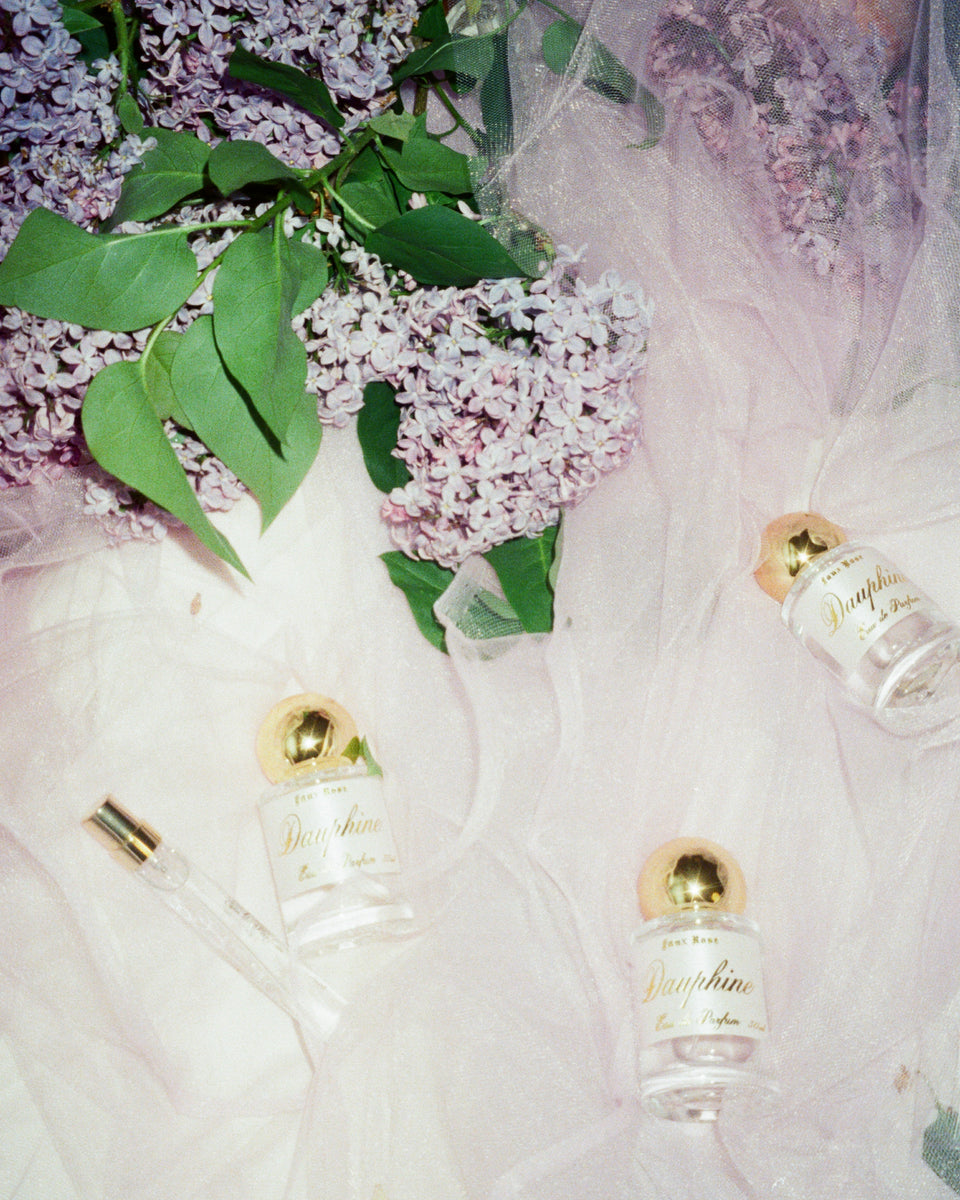 Faux Rose Dauphine Eau de Parfum - Stéle