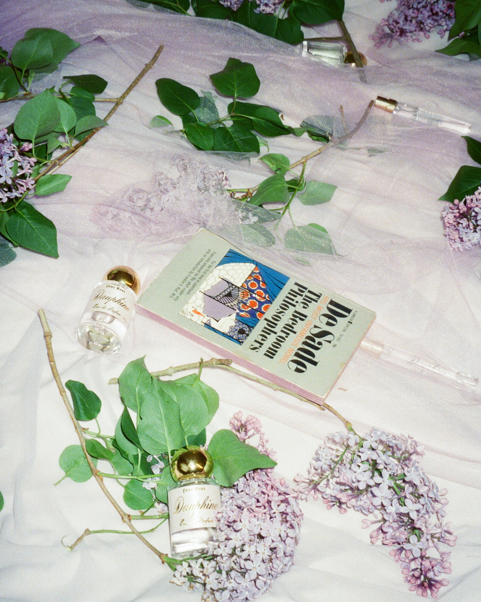 Faux Rose Dauphine Eau de Parfum - Stéle