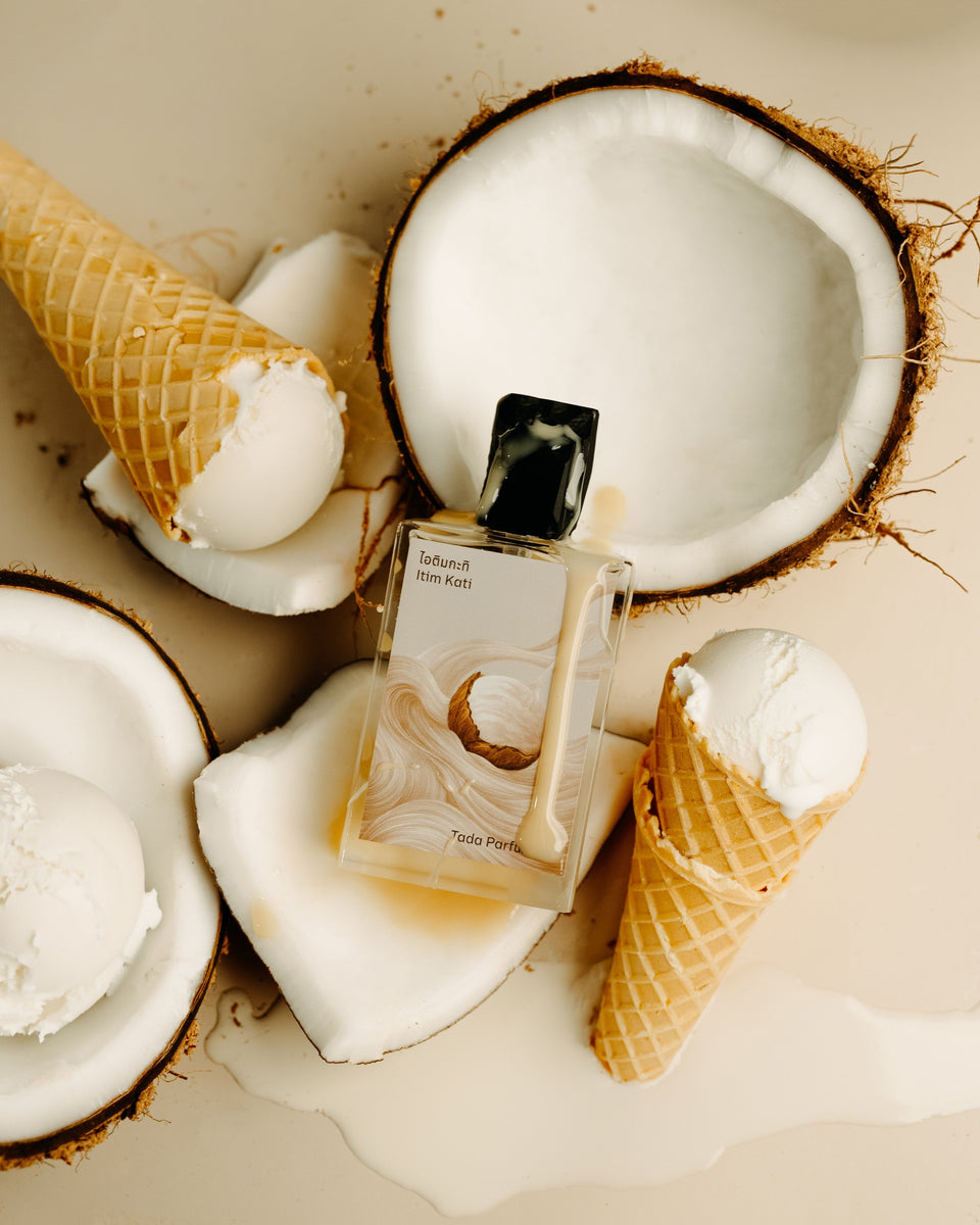 Tada Parfumeur Itim Kati Eau de Parfum - Stéle