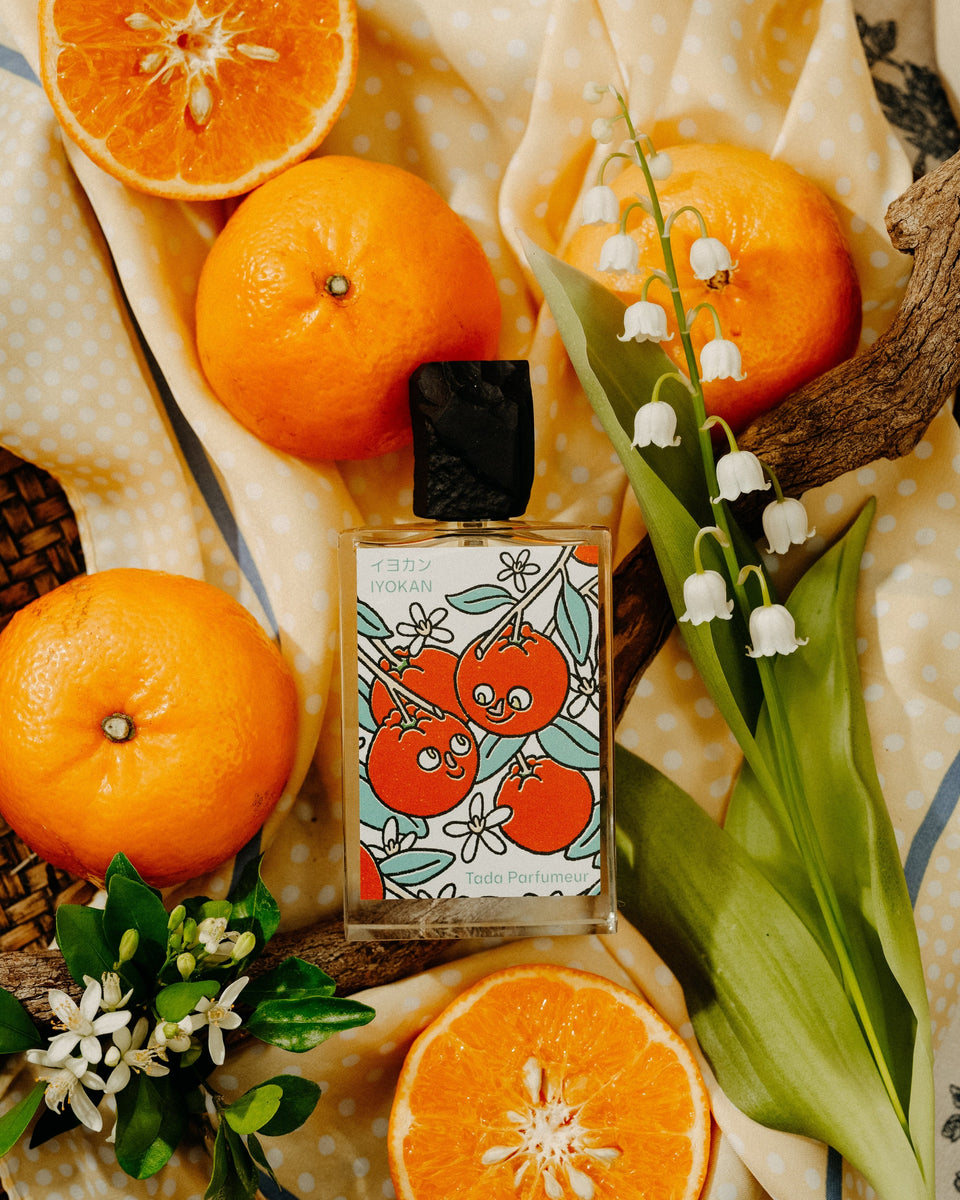 Tada Parfumeur Iyokan Eau de Parfum - Stéle