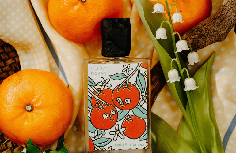 Tada Parfumeur Iyokan Eau de Parfum - Stéle