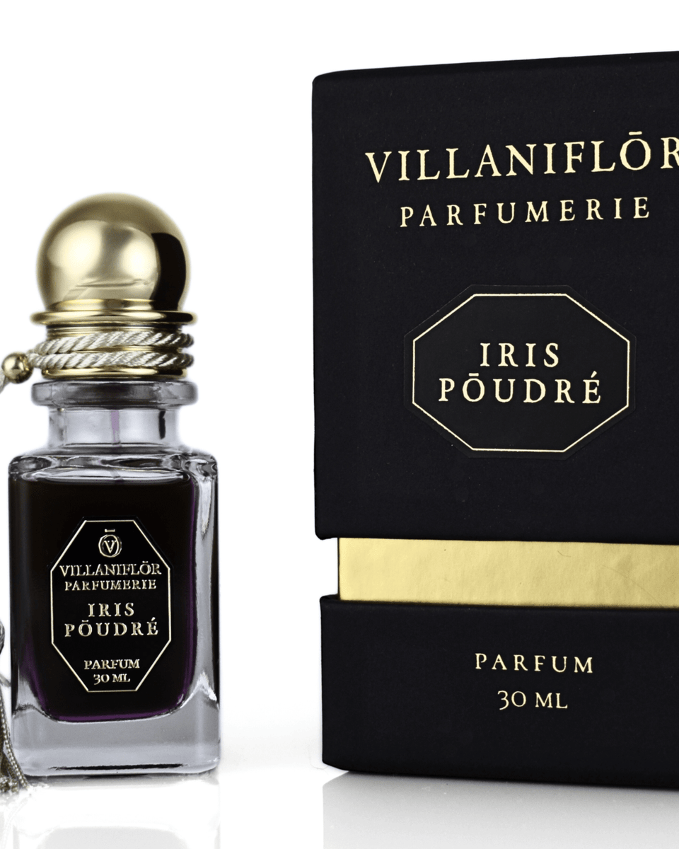 Villaniflōr Iris Pōudré Parfum - Stéle