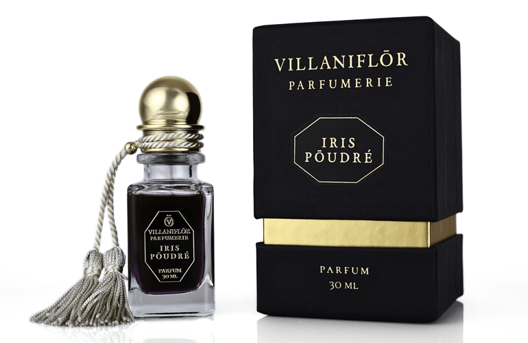 Villaniflōr Iris Pōudré Parfum - Stéle