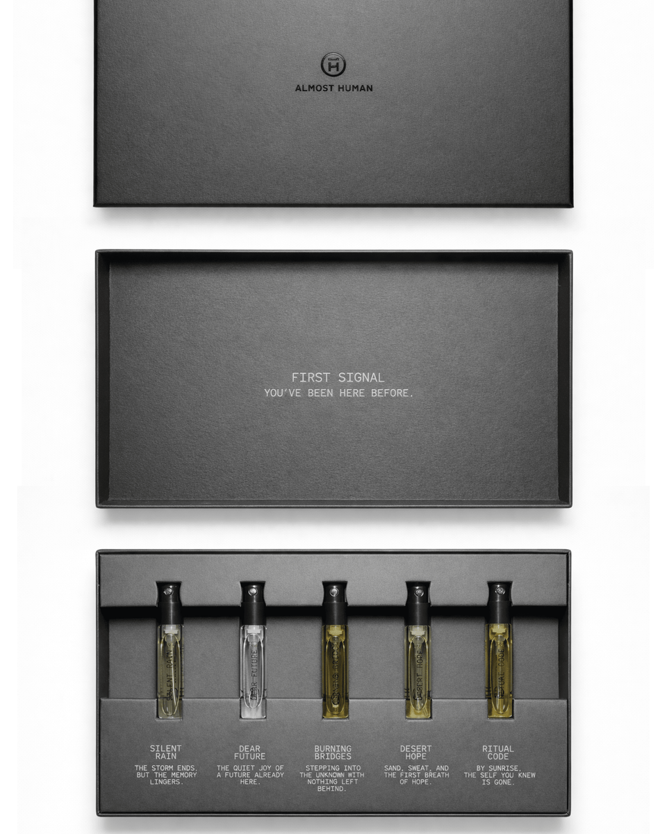 Almost Human First Signal Discovery Set - Stéle