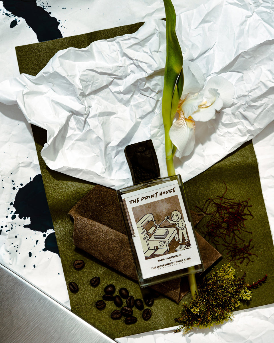 Tada Parfumeur The Print House Eau de Parfum - Stéle