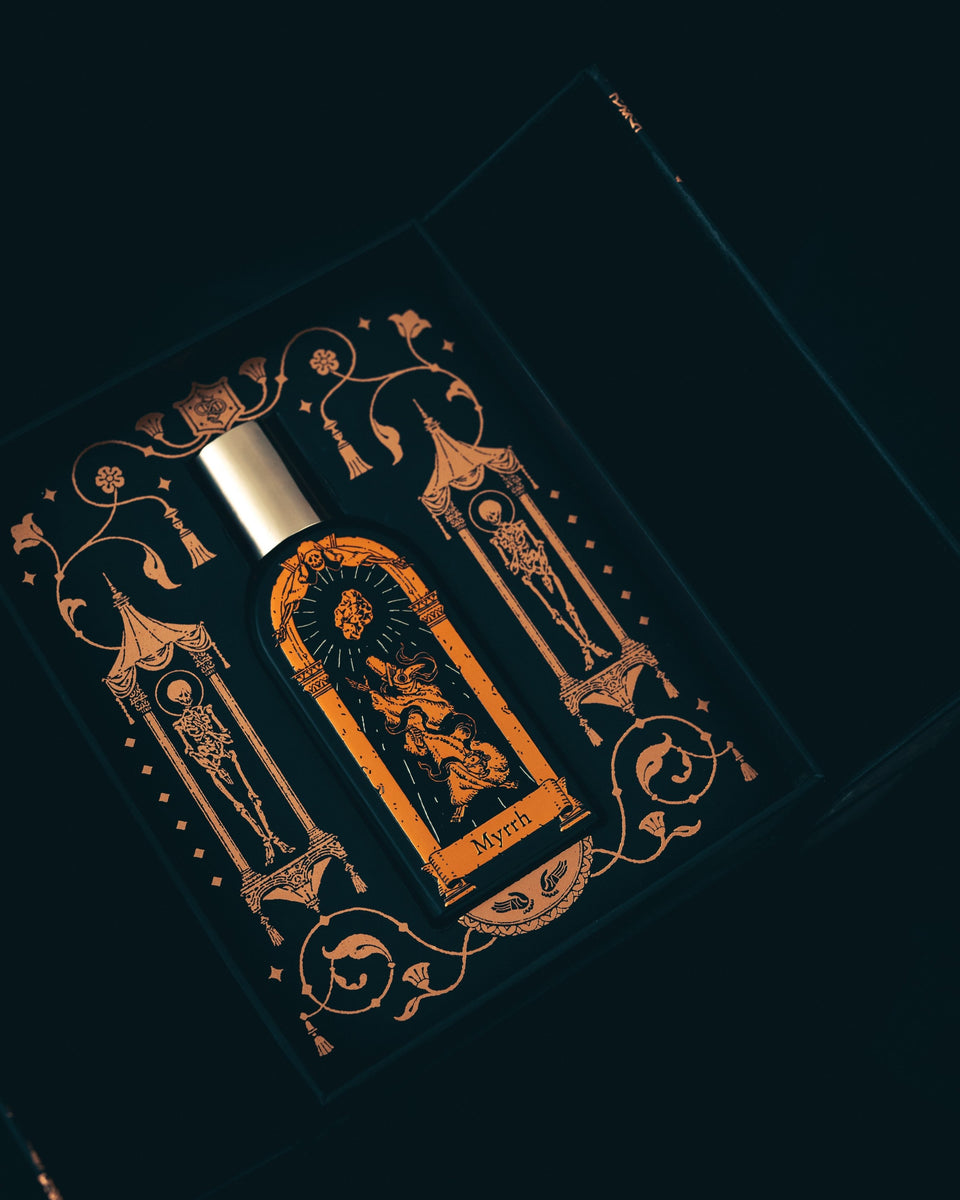 Shaman Perfumery Myrrh Eau de Parfum - Stéle