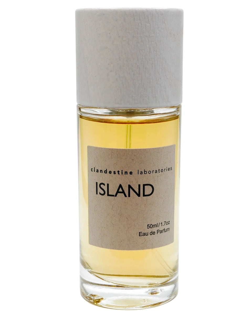 Clandestine Laboratories Island Eau de Parfum - Stéle