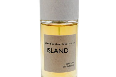 Clandestine Laboratories Island Eau de Parfum - Stéle