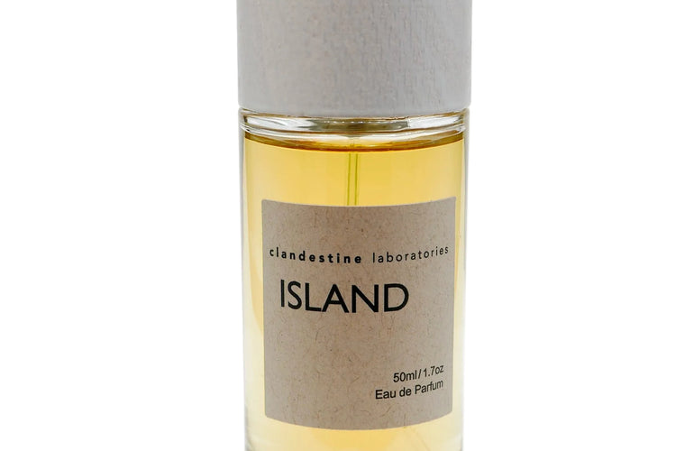 Clandestine Laboratories Island Eau de Parfum - Stéle