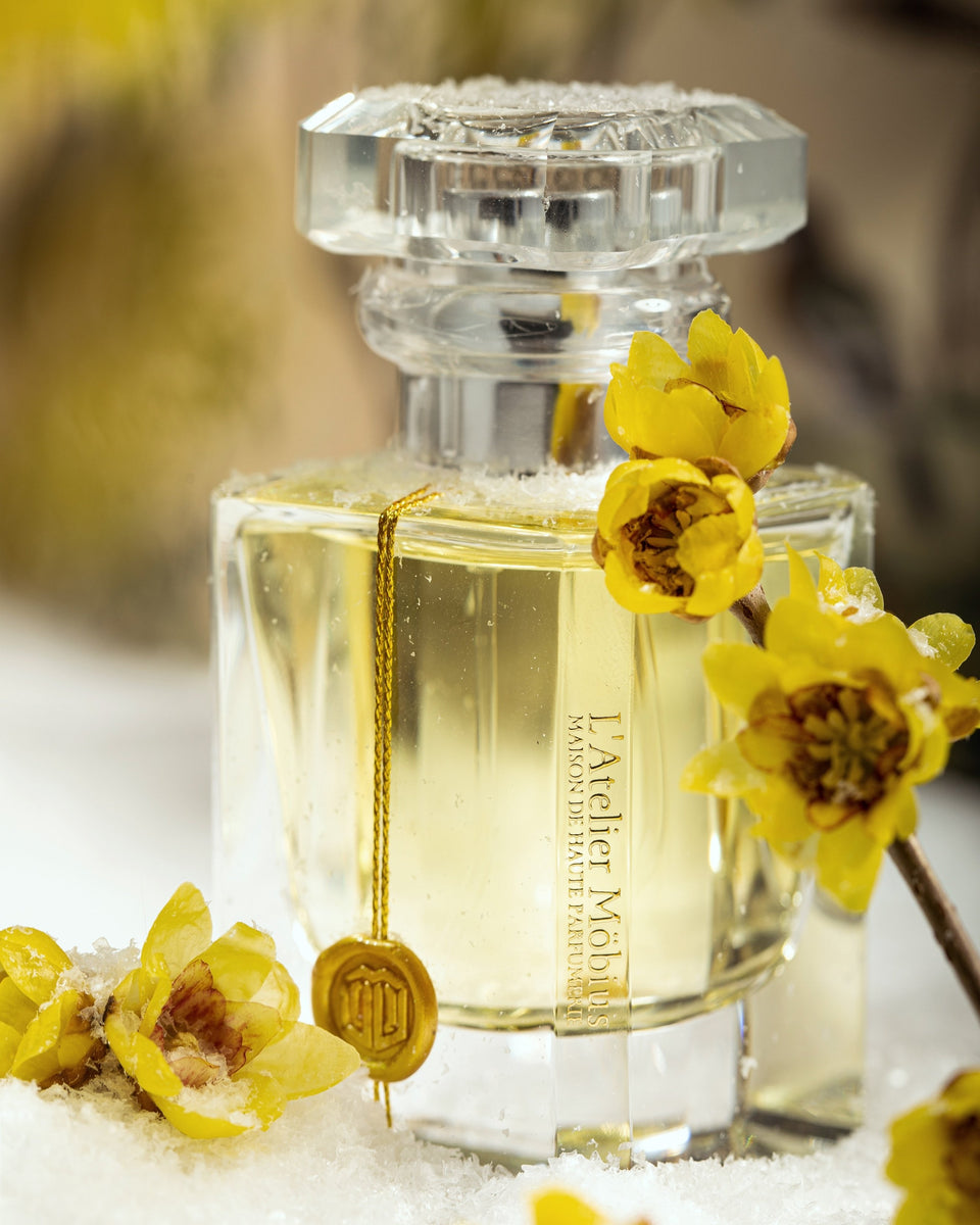 L'Atelier Möbius Neige Dorée Extrait de Parfum - Stéle