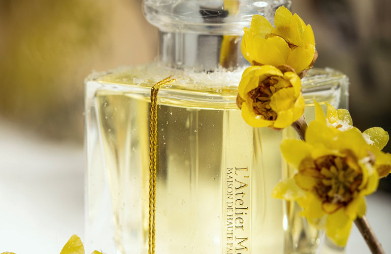 L'Atelier Möbius Neige Dorée Extrait de Parfum - Stéle