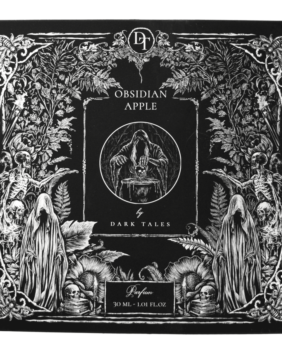 Dark Tales Obsidian Apple Parfum - Stéle