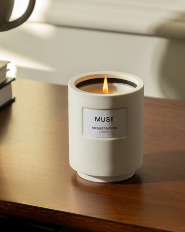 August & Piers Muse Candle - Stéle