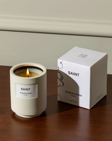 August & Piers Saint Candle - Stéle