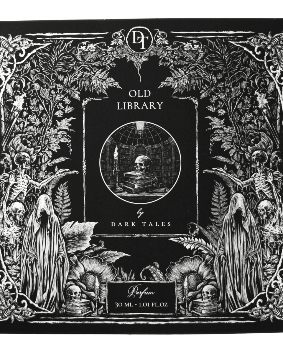 Dark Tales Old Library Parfum - Stéle