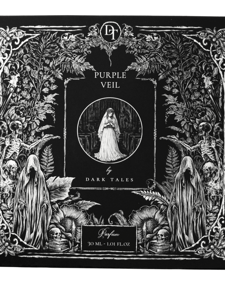 Dark Tales Purple Veil Parfum - Stéle