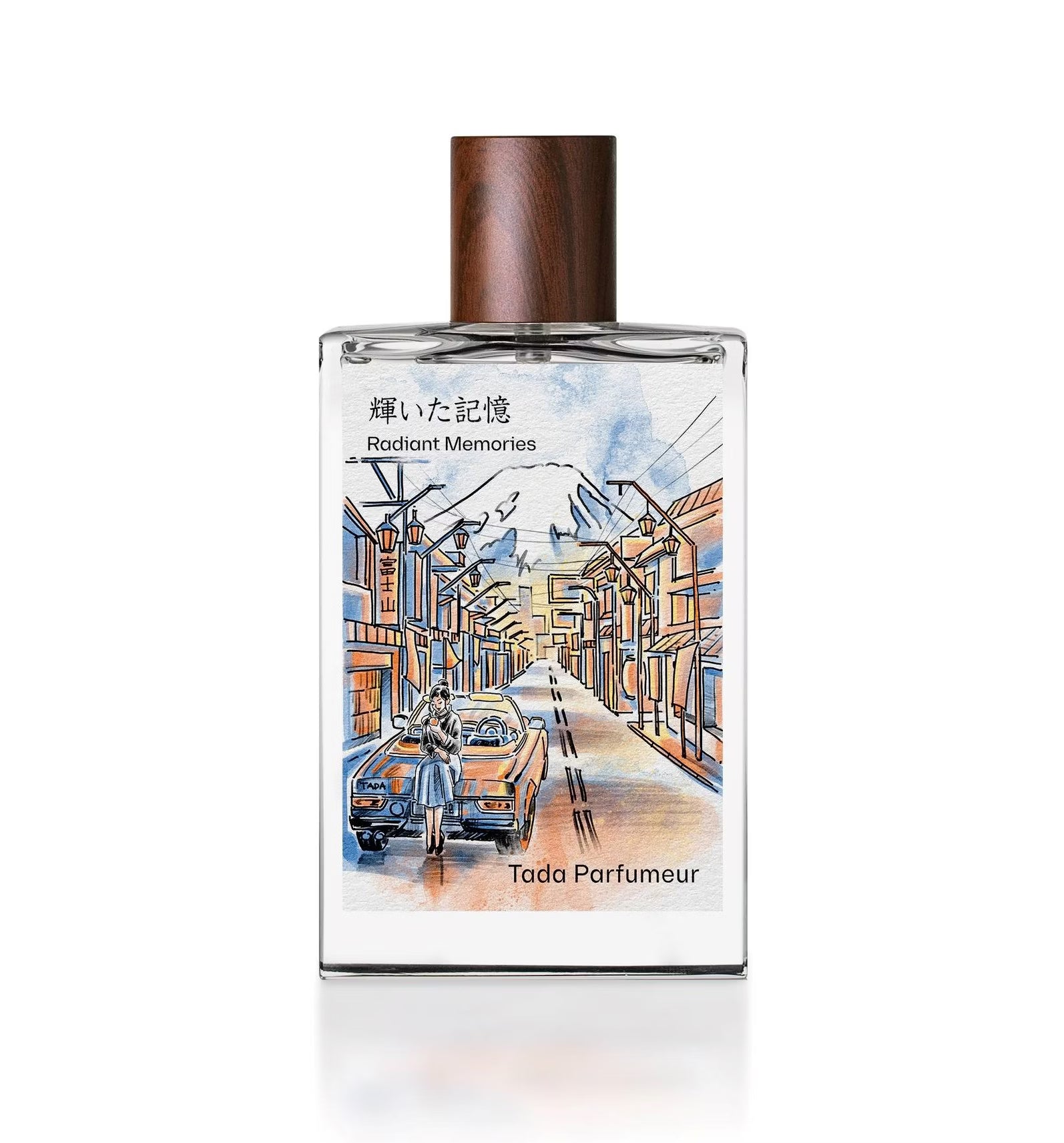 Tada Parfumeur Radiant Memories Eau de Parfum – Stéle