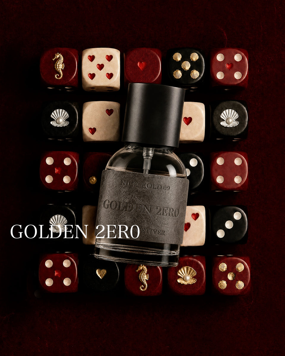 Golden 2ero Nice Fold 09 Eau de Parfum - Stéle