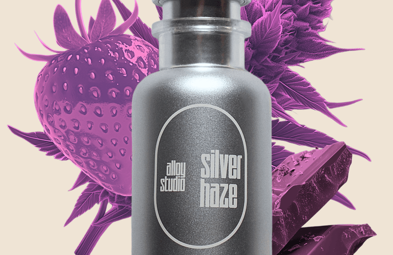 Alloy Studio Silver Haze Eau de Parfum - Stéle
