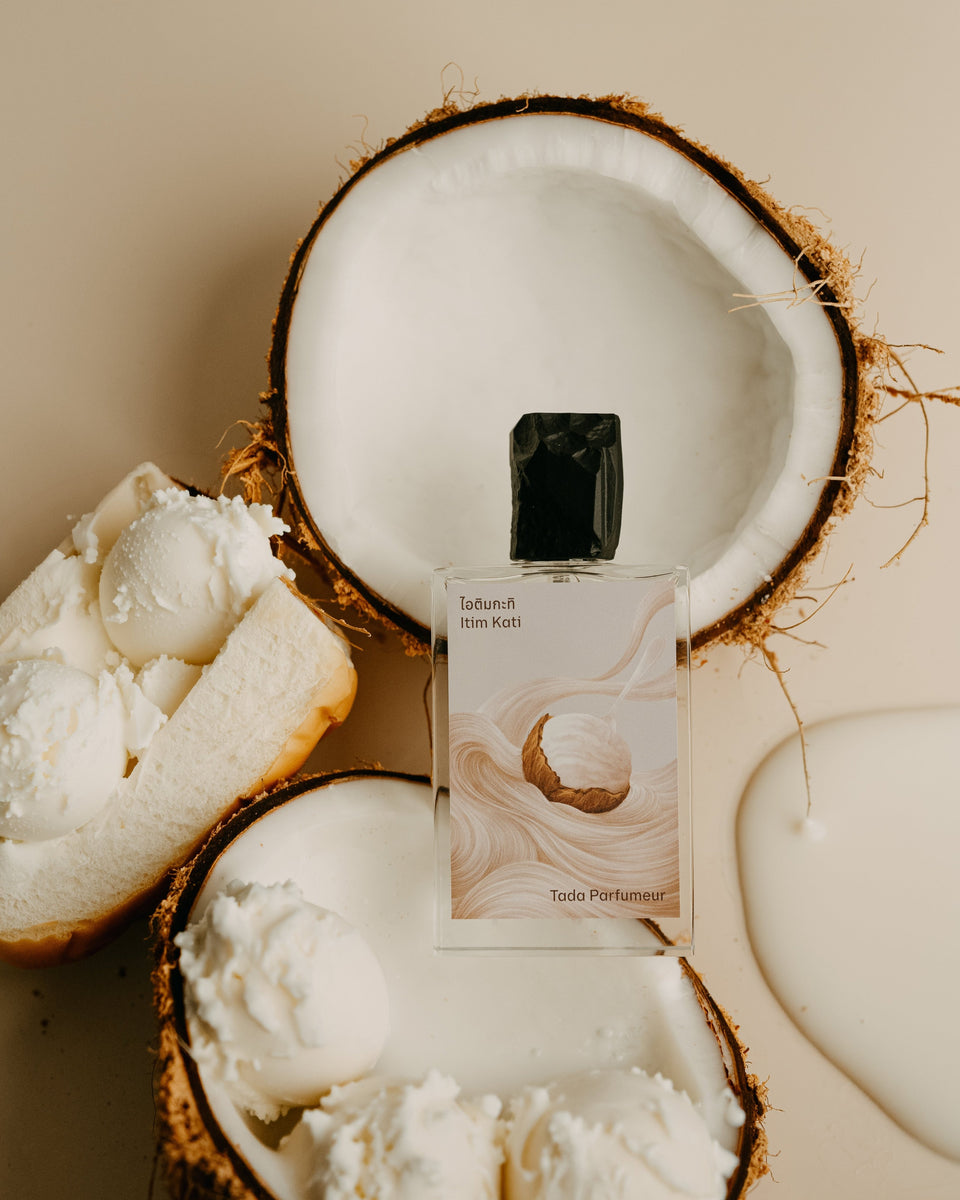 Tada Parfumeur Itim Kati Eau de Parfum - Stéle