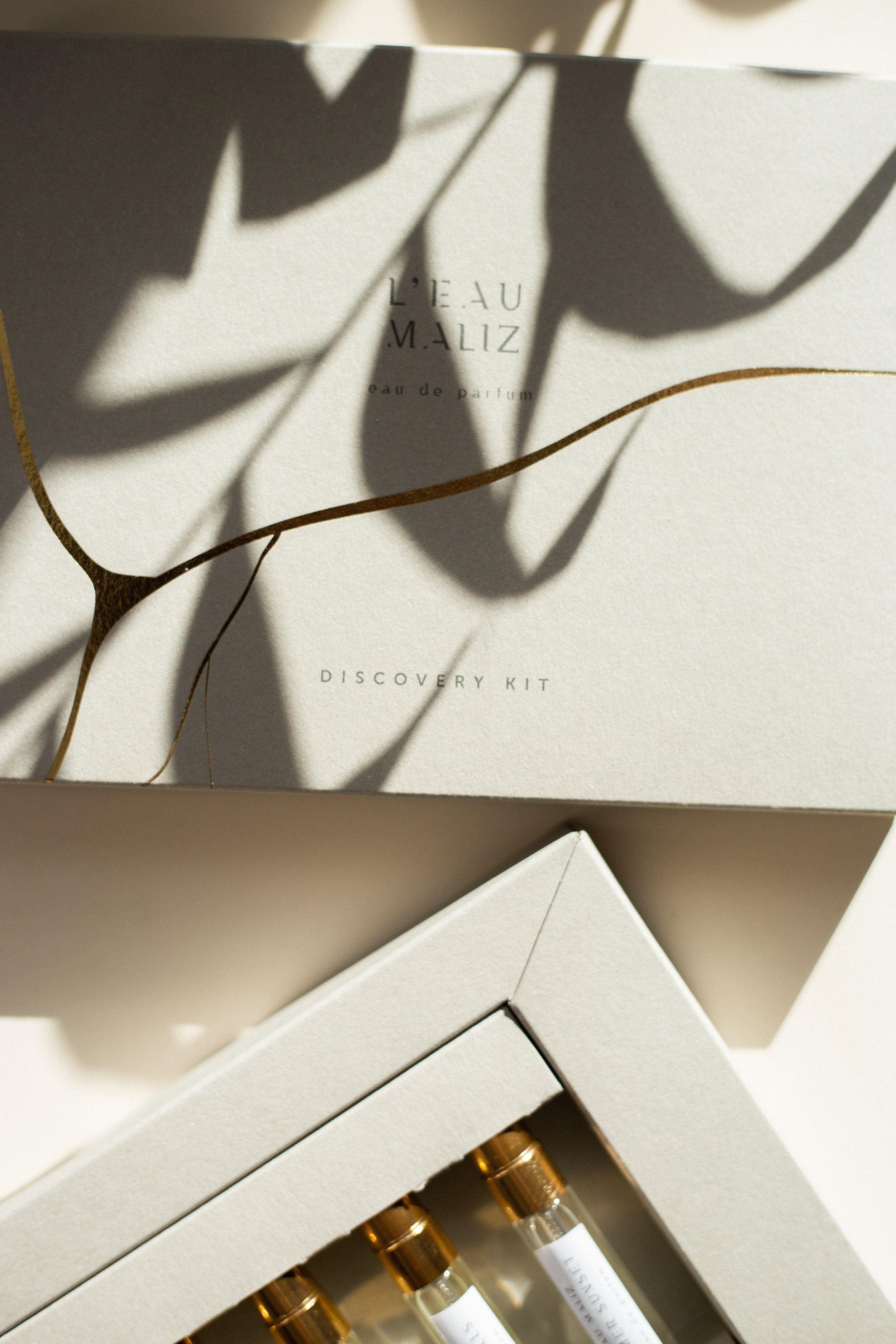 Tada Parfumeur Permanent Collection Discovery Set – Stéle