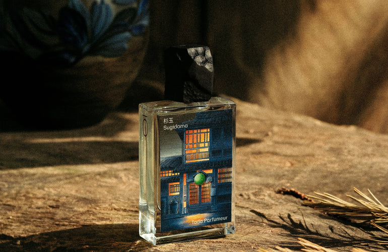 Tada Parfumeur Sugidama Eau de Parfum - Stéle