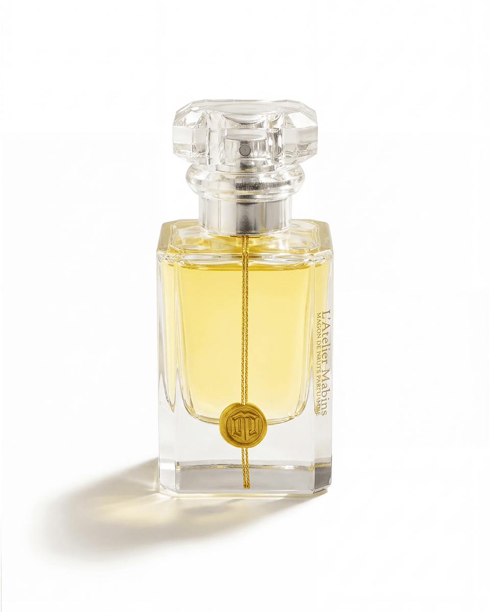 L'Atelier Möbius Neige Dorée Extrait de Parfum - Stéle