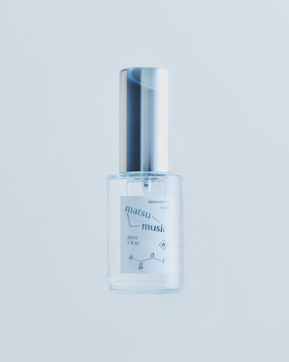 Agar Olfactory Matsu Musk Eau de Parfum - Stéle