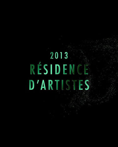 Les Bains Guerbois 2013 Résidence D’Artistes Eau de Parfum - Stéle