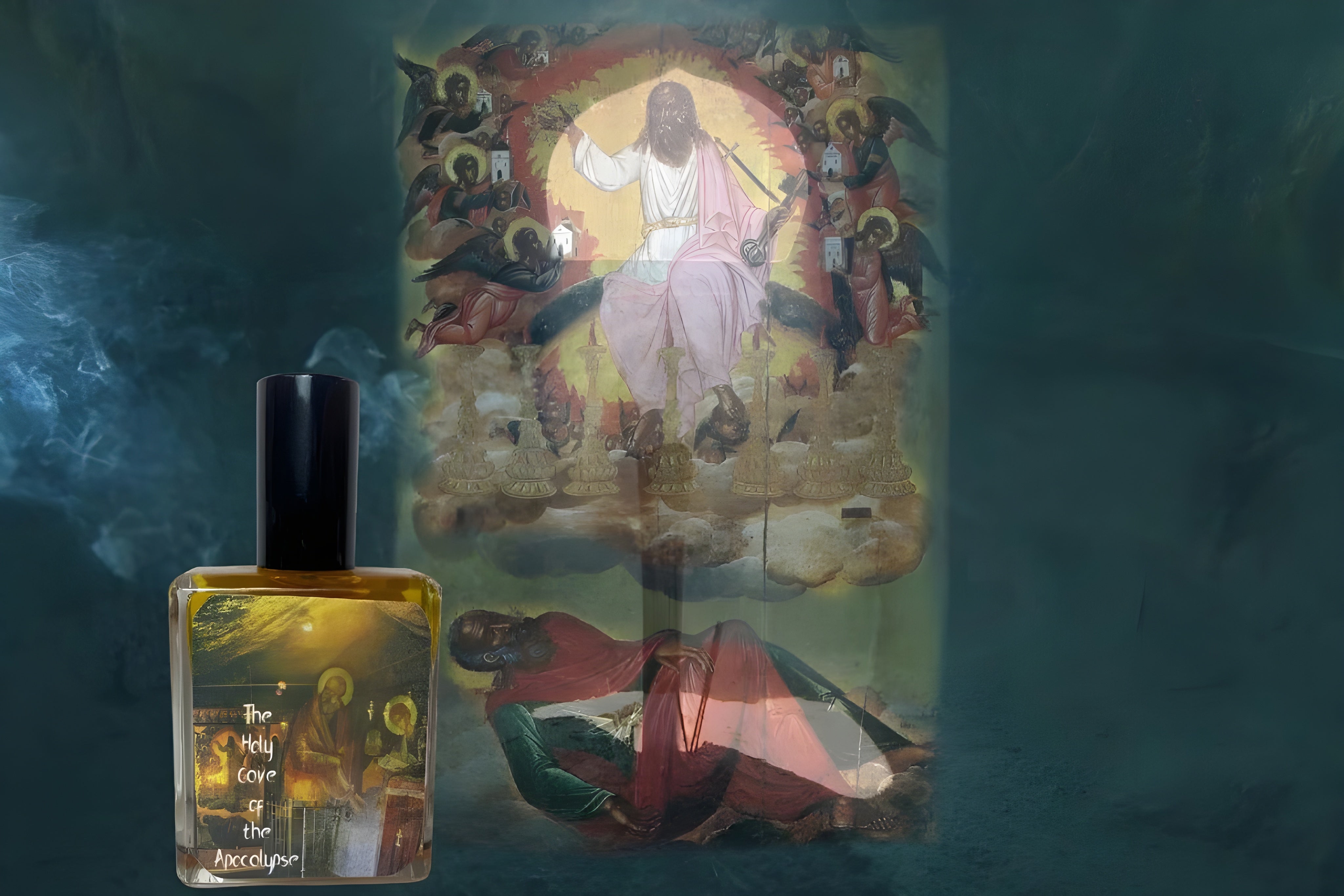 Phronema The Holy Cave Of The Apocalypse Extrait de Parfum – Stéle