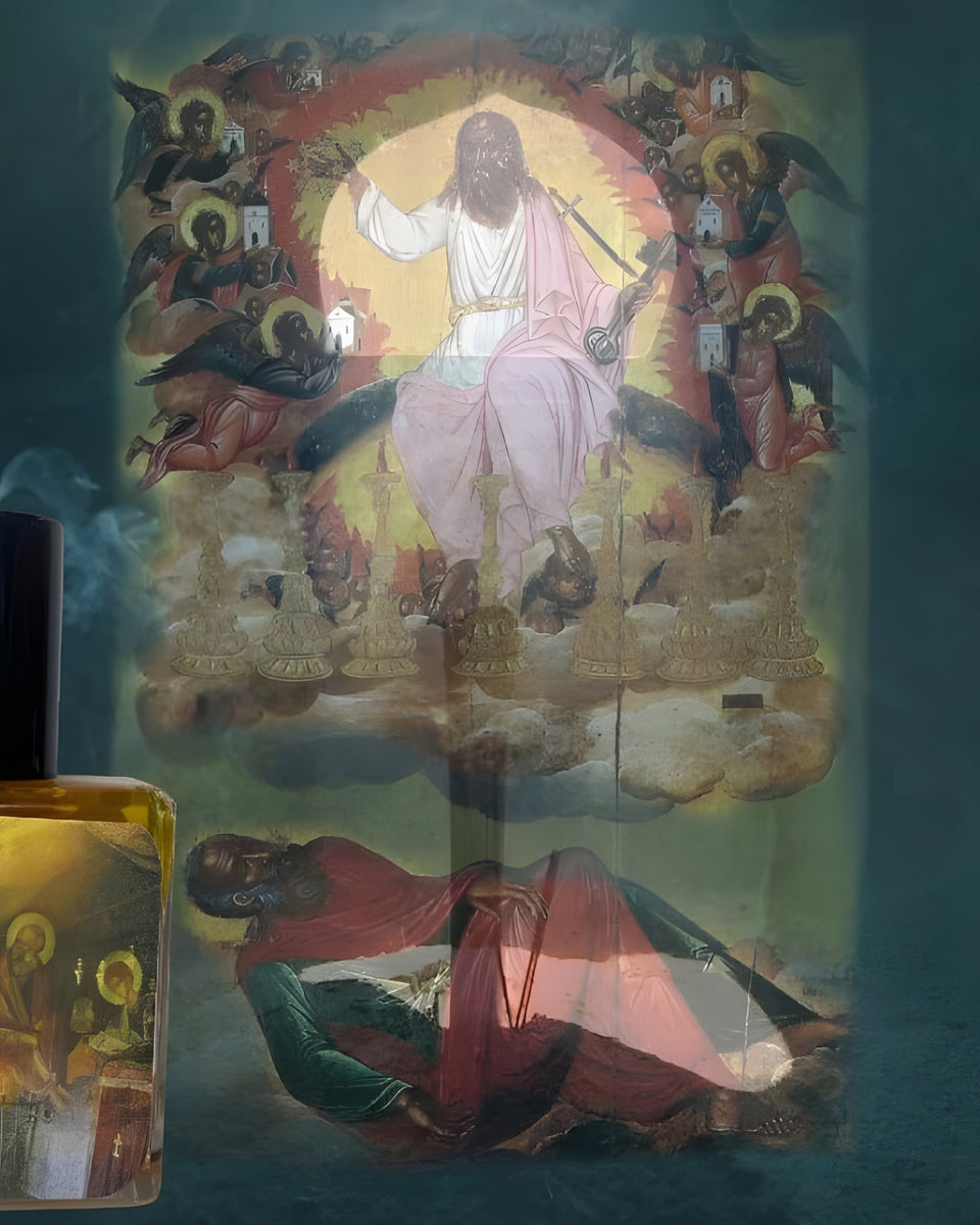 Phronema The Holy Cave Of The Apocalypse Extrait de Parfum - Stéle